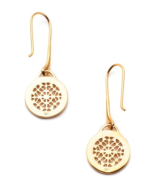 日本未入荷★TEMPLE OF THE SUN★Dafni ゴールド ピアス JACK & MARIE（ジャックアンドマリー）の「TEMPLE OF THE SUN