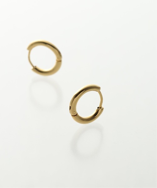 VERMEIL par iena(ヴェルメイユパーイエナ)の「【LAVER/ラバー】別注 ピアス SMALL(ゴールド)(ピアス(両耳用)・レディース・ゴールド・FREE)」の4枚目の写真