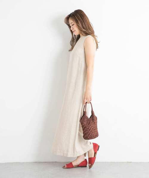 RODE SKO（ロデスコ）の「FEDY 編み込みくりてバッグ（ハンドバッグ・レディース・シルバー/ブラック/ブラウン・ONE）」の14枚目の写真