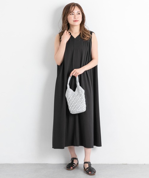 RODE SKO（ロデスコ）の「FEDY 編み込みくりてバッグ（ハンドバッグ・レディース・シルバー/ブラック/ブラウン・ONE）」の16枚目の写真