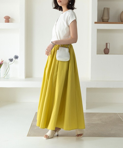 rectangle（レクタングル）の「スクエアトゥヒールサンダル（サンダル・レディース・ブラック/イエロー/グリーン/アイボリー・SMALL/MEDIUM/LARGE）」の10枚目の写真