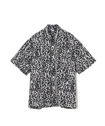 CONVERSE STARS | レオパードオープンカラーシャツ(シャツ/ブラウス)
