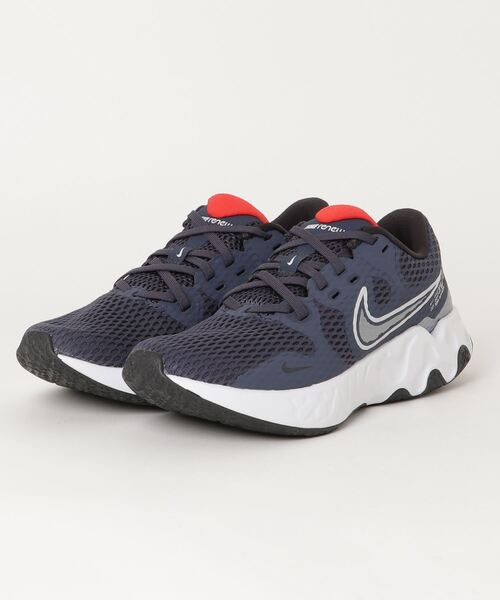NIKE(ナイキ)の「NIKE ナイキ RENEW RIDE 2 MCU3507 405THUNBL/PRPTM(スニーカー・メンズ・ブルー系その他・27.5cm/28.5cm/26.0cm/27.0cm/28.0cm/26.5cm/25.5cm/29.0cm/25.0cm)」の1枚目の写真