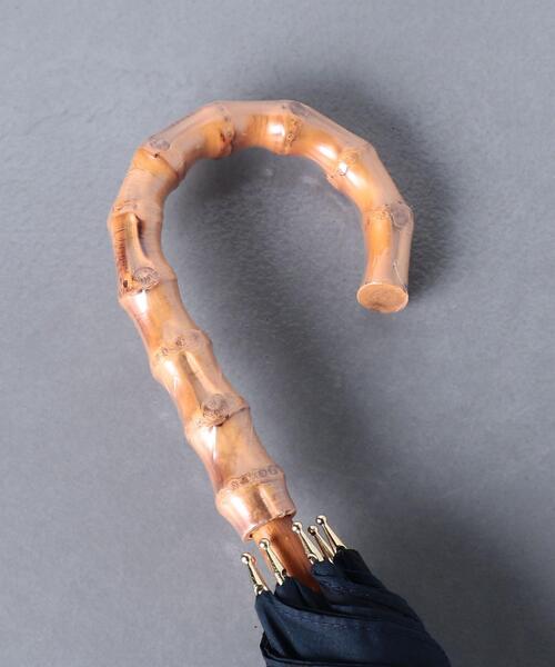 UNITED ARROWS(ユナイテッドアローズ)の「UBSC ドット ショート 晴雨兼用傘(長傘・レディース・ブラック/ネイビー・FREE)」の8枚目の写真