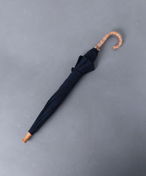 UNITED ARROWS(ユナイテッドアローズ)の「UBSC ドット ショート 晴雨兼用傘(長傘・レディース・ブラック/ネイビー・FREE)」の5枚目の写真