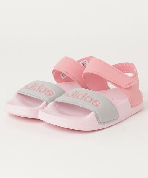Adidas アディダス 17 21adilette Sandal K アディレッタサンダル Fy49 Cpnk Spop Slmt サンダル Adidas アディダス のファッション通販 Zozotown
