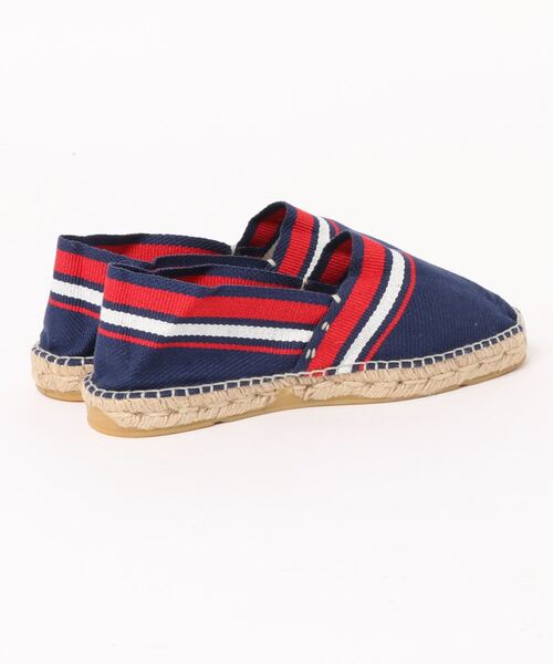 SHEL'TTER ORIGINAL（シェルターオリジナル）の「ベーシックエスパドリーユ（スニーカー・レディース・ネイビー・37/36）」の3枚目の写真