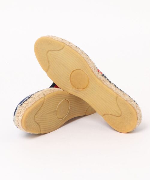 SHEL'TTER ORIGINAL（シェルターオリジナル）の「ベーシックエスパドリーユ（スニーカー・レディース・ネイビー・37/36）」の2枚目の写真