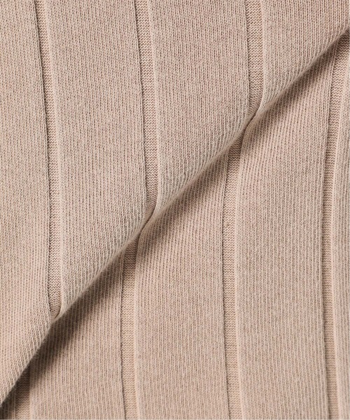 SLOBE IENA（スローブイエナ）の「ピースダイワイドリブワンピース【手洗い可能】◆（ワンピース・レディース・ベージュ/ホワイト/グレー・FREE）」の17枚目の写真