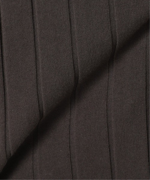 SLOBE IENA（スローブイエナ）の「ピースダイワイドリブワンピース【手洗い可能】◆（ワンピース・レディース・ベージュ/ホワイト/グレー・FREE）」の19枚目の写真