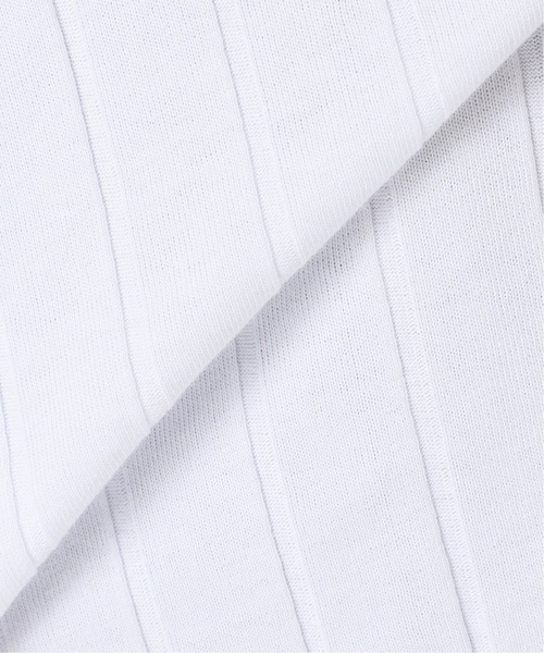 SLOBE IENA（スローブイエナ）の「ピースダイワイドリブワンピース【手洗い可能】◆（ワンピース・レディース・ベージュ/ホワイト/グレー・FREE）」の21枚目の写真