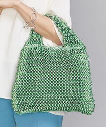 BEAUTY&YOUTH UNITED ARROWS | BY リボンテープトライアングルバッグ(ハンドバッグ)