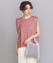 BEAUTY&YOUTH UNITED ARROWS | BY リボンテープトライアングルバッグ(ハンドバッグ)