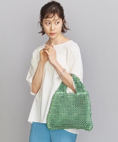 ビューティアンドユース ✴︎トライアングルバッグ LE VERNIS