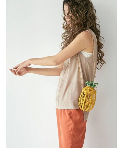 Ungrid（アングリッド）の「アシメヘムタンクトップ（タンクトップ・レディース・オフホワイト/ブルー/モカ・FREE）」の20枚目の写真