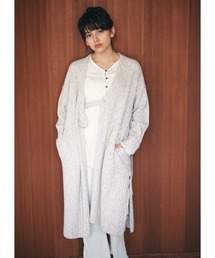 Vinca knit coat / ヴィンカニットコート