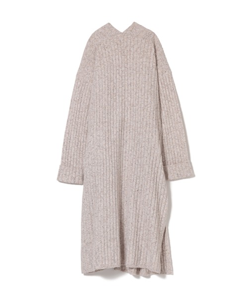 LAYMEE（レイミー）の「Vinca knit coat / ヴィンカニットコート（その他アウター・レディース・アイボリー/グレー/ミント・FREE）」の8枚目の写真