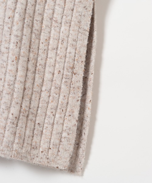 LAYMEE（レイミー）の「Vinca knit coat / ヴィンカニットコート（その他アウター・レディース・アイボリー/グレー/ミント・FREE）」の15枚目の写真