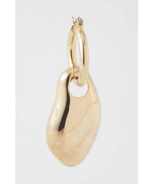 SLY（スライ）の「ASYMMETRY CHARM P/EARRING（ピアス（両耳用）・レディース・ゴールド/シルバー・FREE）」の20枚目の写真