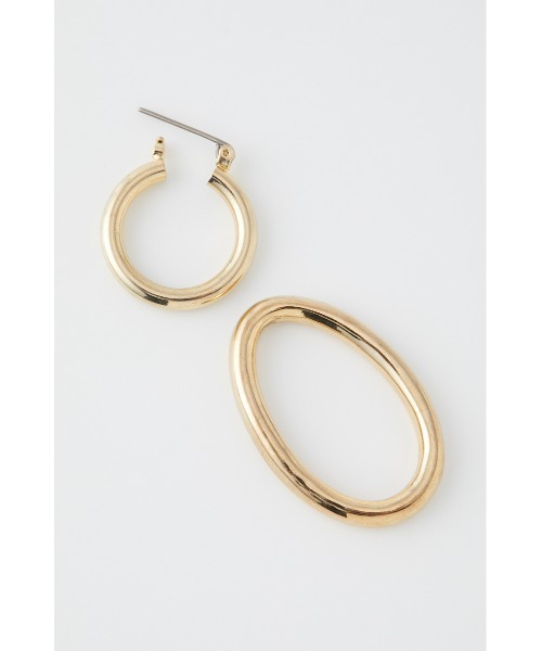 SLY（スライ）の「ASYMMETRY CHARM P/EARRING（ピアス（両耳用）・レディース・ゴールド/シルバー・FREE）」の16枚目の写真