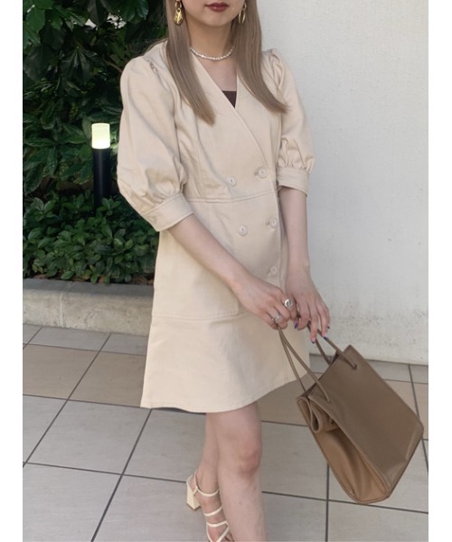 SLY（スライ）の「ASYMMETRY CHARM P/EARRING（ピアス（両耳用）・レディース・ゴールド/シルバー・FREE）」の6枚目の写真