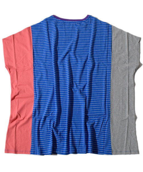 ALDIES(アールディーズ)の「Nobori Wide Big T / ノボリワイドビッグT(Tシャツ/カットソー・メンズ・ブラック/ターコイズブルー/ブルー/ブラック×ホワイト/ラスタ・FREE)」の20枚目の写真
