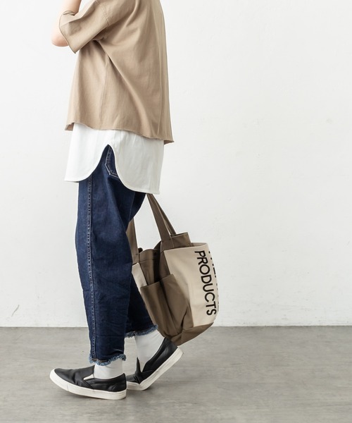PUAL CE CIN(ピュアルセシン)の「フォトプリントショート丈ショートスリーブTシャツ(Tシャツ/カットソー・レディース・ホワイト系1/ホワイト系2/ライトグレー/ベージュ・FREE)」の16枚目の写真