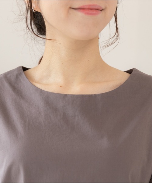 PREFERIR(プレフェリール)の「バタフライスリーブ ブラウス.(シャツ/ブラウス・レディース・レッド/ホワイト/ブラック/モカ・MEDIUM)」の20枚目の写真