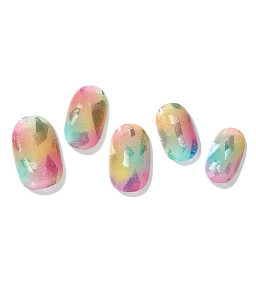 Zinipin レインボーミラー ネイルシール ネイルチップ Fd Style エフディ スタイル のファッション通販 Zozotown