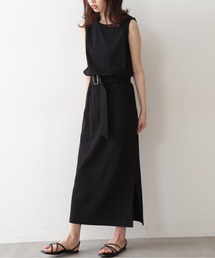 FREE'S MART | ◇ウエストマークテレコワンピース(ワンピース)