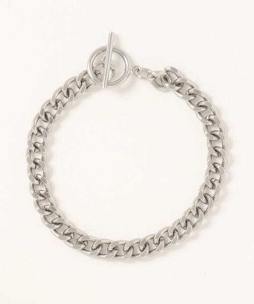 Genri（ゲンリ）の「Genri ゲンリ chain BRACELET_gri-B-001（ブレスレット・メンズ・ブラック/シルバー・FREE）」の13枚目の写真