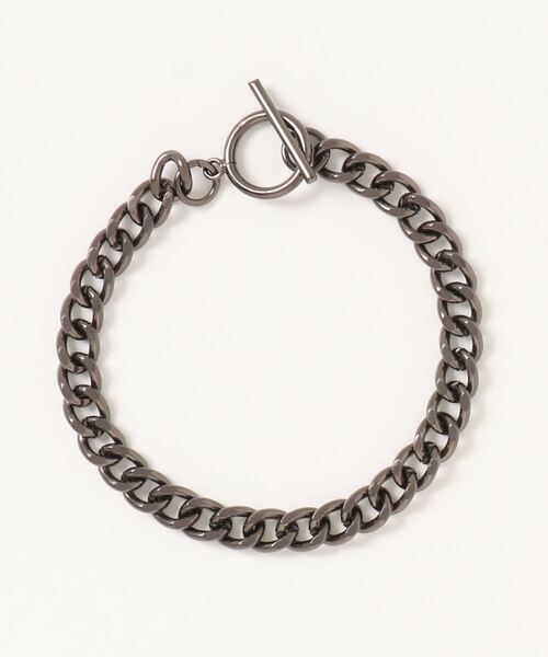 Genri（ゲンリ）の「Genri ゲンリ chain BRACELET_gri-B-001（ブレスレット・メンズ・ブラック/シルバー・FREE）」の14枚目の写真