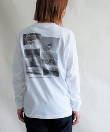 MANASTASH | MANASTASH/マナスタッシュ　W's PHOTO L/S TEE "COLLAGE"　ウィメンズ　フォトロンＴ　コラージュ(Tシャツ/カットソー)