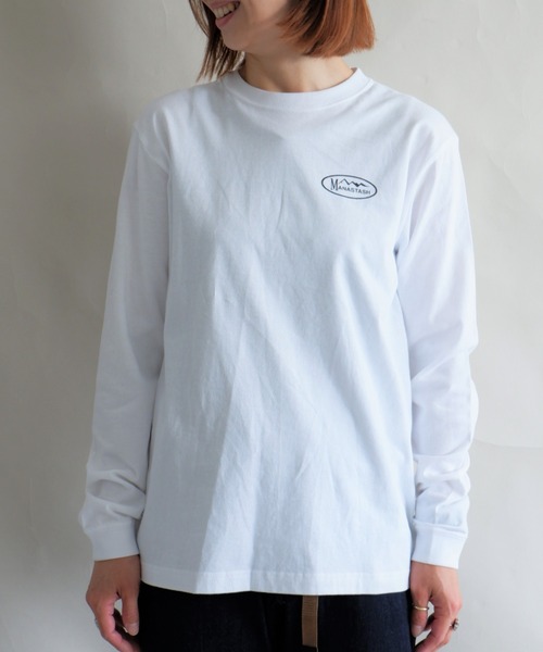 MANASTASH（マナスタッシュ）の「MANASTASH/マナスタッシュ　W's PHOTO L/S TEE "COLLAGE"　ウィメンズ　フォトロンＴ　コラージュ（Tシャツ/カットソー・レディース・ホワイト/ブラック・MEDIUM）」の6枚目の写真