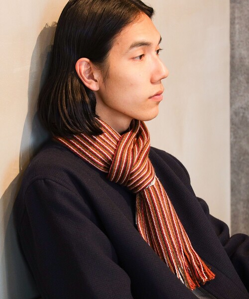 ☆user_idさま☆まとめ割 ヒス マフラー FSMストライプカットソー3