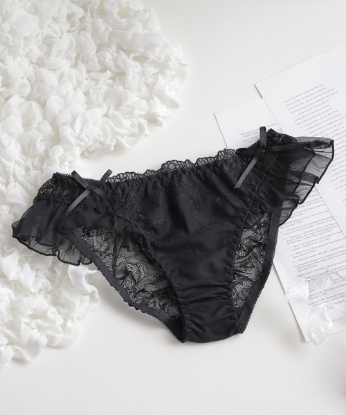 【Liten】アクティブフリルショーツ（ブラック/サイズ1） Liten】アクティブフリルショーツ（ブラック/サイズ1） Liten