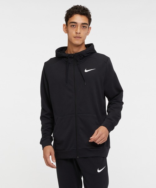 NIKE（ナイキ）の「ナイキ Dri-FIT フルジップ トレーニングパーカー