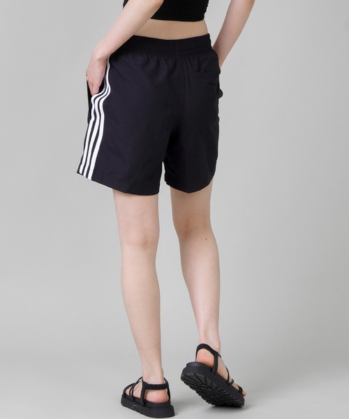 adidas ブラック ショートパンツ S cococharm adidas アディダス ショートパンツ レディース ESS SHORTS