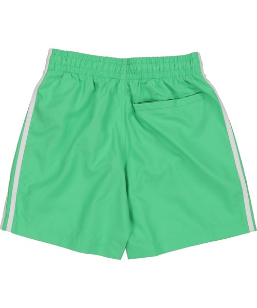 【adidas】3Stripes ロゴ ショートパンツ グリーン / 送料無料 adidas グリーン ショートパンツ 3本ライン - メルカリ