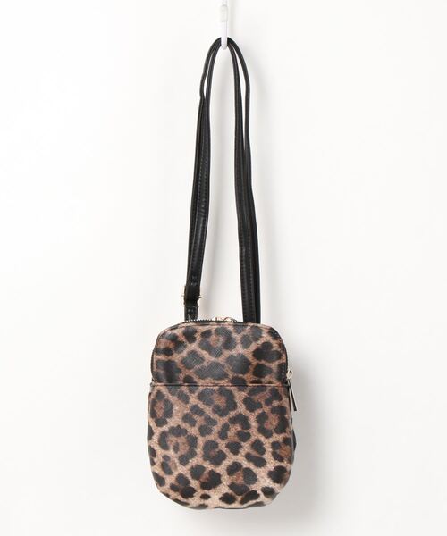 SAC（サック）の「がま口型異素材使いショルダーバッグ  Happy&Sac（ショルダーバッグ・レディース・ブラック/ダークベージュ/イエロー/ブラウン・FREE）」の7枚目の写真