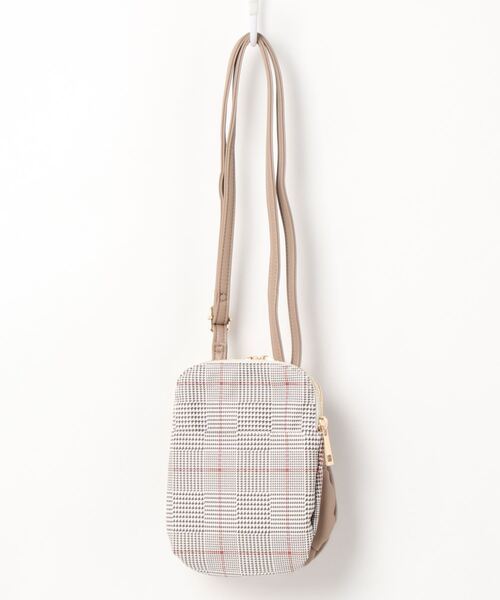 SAC（サック）の「がま口型異素材使いショルダーバッグ  Happy&Sac（ショルダーバッグ・レディース・ブラック/ダークベージュ/イエロー/ブラウン・FREE）」の5枚目の写真