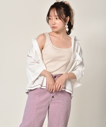 ems excite | ショートタンク(Tシャツ/カットソー)