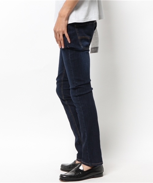 VENCEEXCHANGE（ヴァンスエクスチェンジ）の「ﾃﾞﾆﾑｽｷﾆｰﾊﾟﾝﾂ                    （デニムパンツ・メンズ・ライトブルー/ブルー・SMALL/LARGE/MEDIUM）」の13枚目の写真