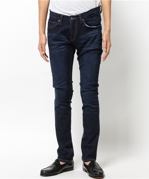 VENCEEXCHANGE（ヴァンスエクスチェンジ）の「ﾃﾞﾆﾑｽｷﾆｰﾊﾟﾝﾂ                    （デニムパンツ・メンズ・ライトブルー/ブルー・SMALL/LARGE/MEDIUM）」の15枚目の写真