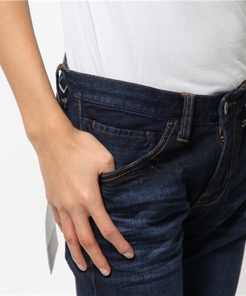 VENCEEXCHANGE（ヴァンスエクスチェンジ）の「ﾃﾞﾆﾑｽｷﾆｰﾊﾟﾝﾂ                    （デニムパンツ・メンズ・ライトブルー/ブルー・SMALL/LARGE/MEDIUM）」の7枚目の写真