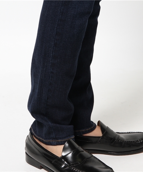 VENCEEXCHANGE（ヴァンスエクスチェンジ）の「ﾃﾞﾆﾑｽｷﾆｰﾊﾟﾝﾂ                    （デニムパンツ・メンズ・ライトブルー/ブルー・SMALL/LARGE/MEDIUM）」の8枚目の写真