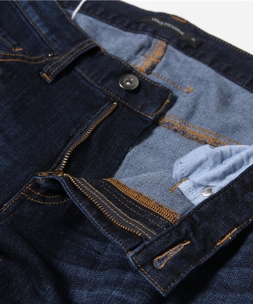 VENCEEXCHANGE（ヴァンスエクスチェンジ）の「ﾃﾞﾆﾑｽｷﾆｰﾊﾟﾝﾂ                    （デニムパンツ・メンズ・ライトブルー/ブルー・SMALL/LARGE/MEDIUM）」の9枚目の写真