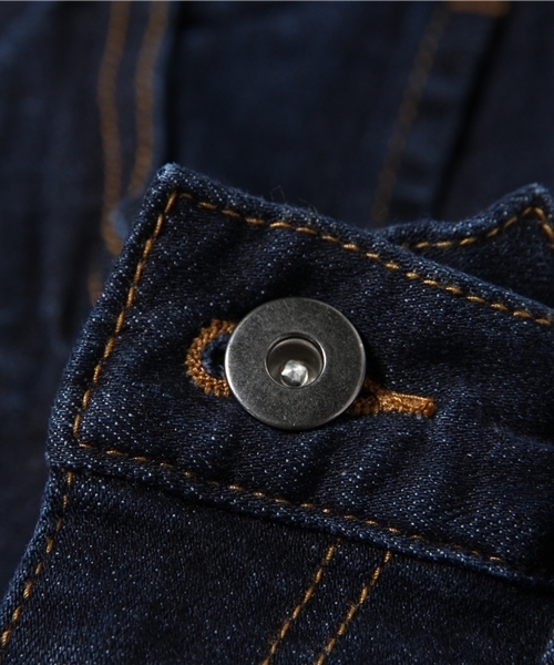 VENCEEXCHANGE（ヴァンスエクスチェンジ）の「ﾃﾞﾆﾑｽｷﾆｰﾊﾟﾝﾂ                    （デニムパンツ・メンズ・ライトブルー/ブルー・SMALL/LARGE/MEDIUM）」の10枚目の写真