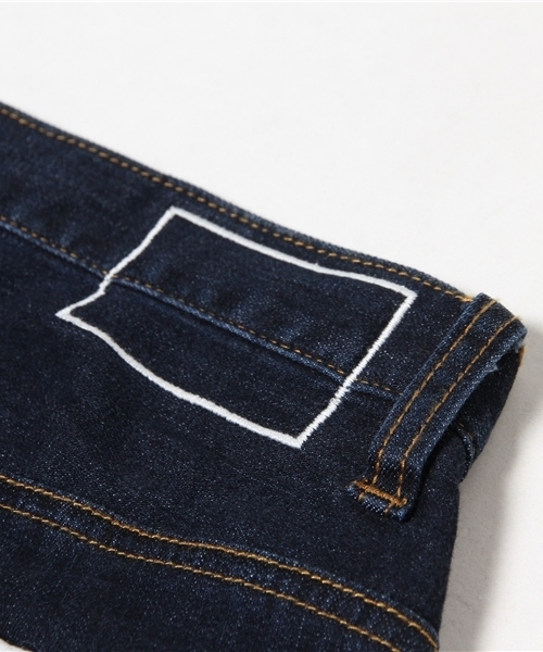 VENCEEXCHANGE（ヴァンスエクスチェンジ）の「ﾃﾞﾆﾑｽｷﾆｰﾊﾟﾝﾂ                    （デニムパンツ・メンズ・ライトブルー/ブルー・SMALL/LARGE/MEDIUM）」の12枚目の写真