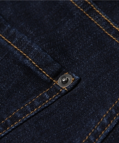 VENCEEXCHANGE（ヴァンスエクスチェンジ）の「ﾃﾞﾆﾑｽｷﾆｰﾊﾟﾝﾂ                    （デニムパンツ・メンズ・ライトブルー/ブルー・SMALL/LARGE/MEDIUM）」の4枚目の写真